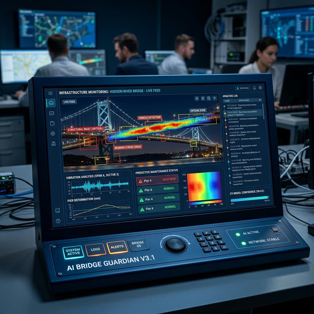 Preview of Industrial Vision AI - AI Project