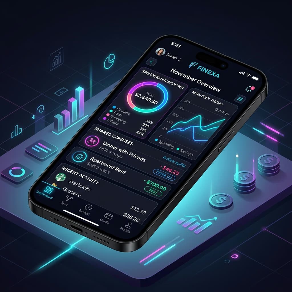Preview of MoneySplit - Mobile Project