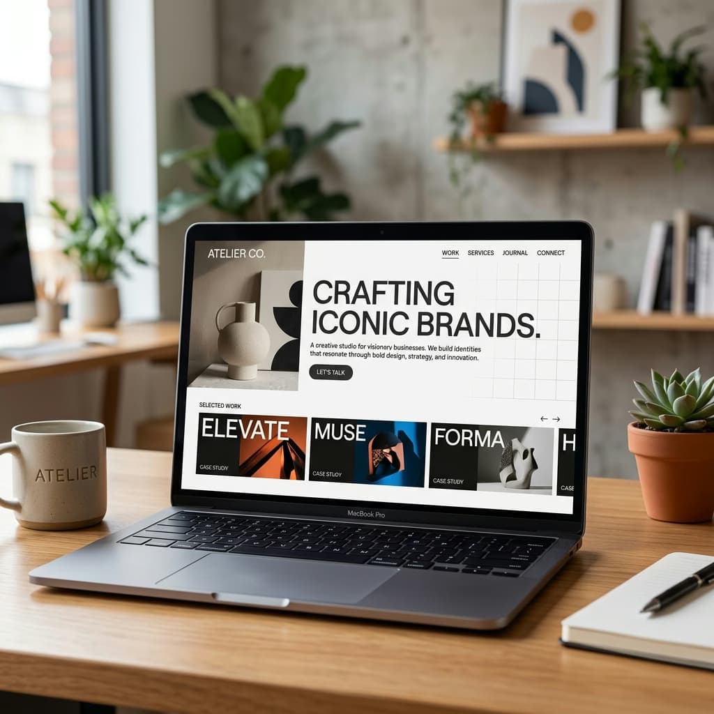 Preview of Oh! Puhleeez Branding - Web Project